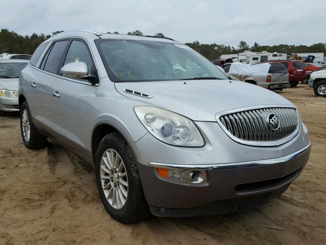 5GAER23D79J212425 - 2009 BUICK ENCLAVE CX SILVER photo 1