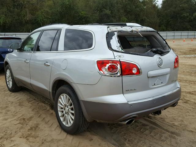 5GAER23D79J212425 - 2009 BUICK ENCLAVE CX SILVER photo 3