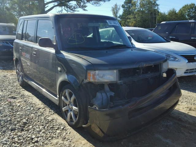 JTLKT324350212484 - 2005 TOYOTA SCION XB Сұр фото 1