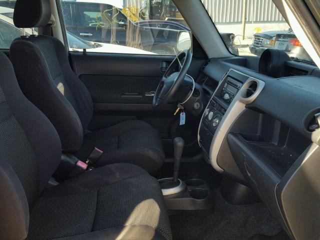JTLKT324350212484 - 2005 TOYOTA SCION XB Сұр фото 5