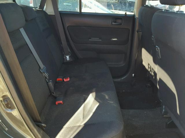 JTLKT324350212484 - 2005 TOYOTA SCION XB Сұр фото 6