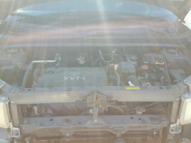 JTLKT324350212484 - 2005 TOYOTA SCION XB Сұр фото 7