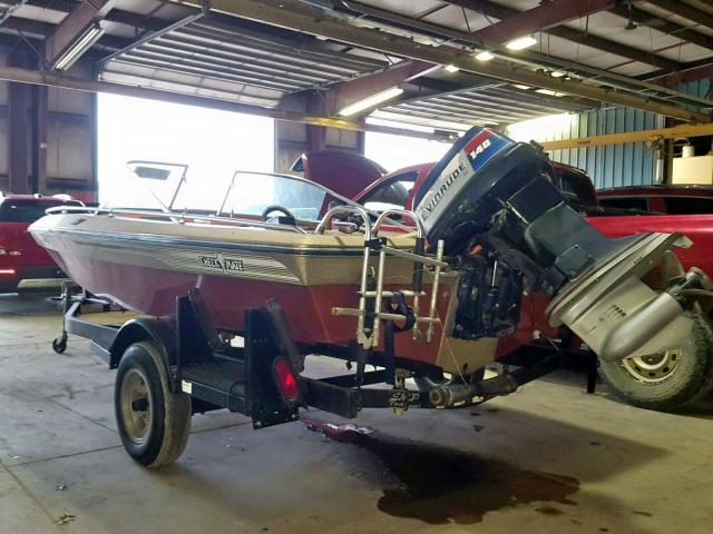 CHK12770M78F - 1978 CHECKER BOAT ORANGE photo 3