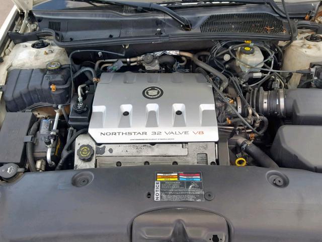 1G6KD54Y12U172630 - 2002 CADILLAC DEVILLE WHITE photo 7