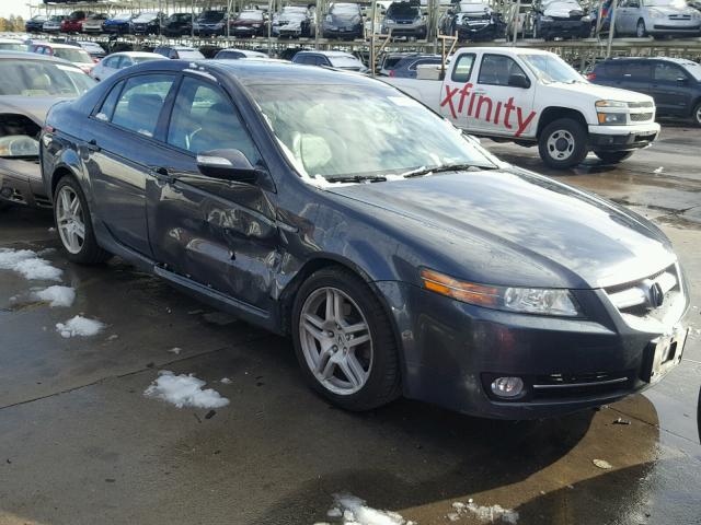 19UUA66297A001812 - 2007 ACURA TL BLUE photo 1