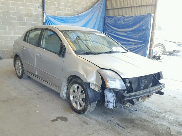 3N1AB6AP2BL728859 - 2011 NISSAN SENTRA 2.0 SILVER photo 1