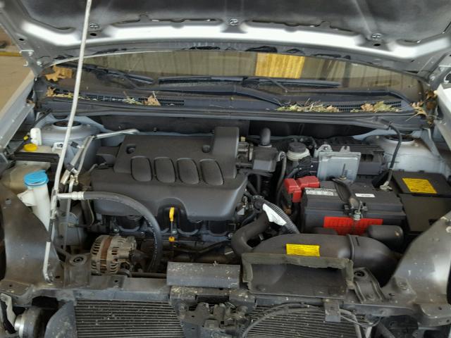 3N1AB6AP2BL728859 - 2011 NISSAN SENTRA 2.0 SILVER photo 7