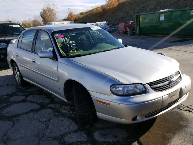 1G1NE52J23M723851 - 2003 CHEVROLET MALIBU LS SILVER photo 1