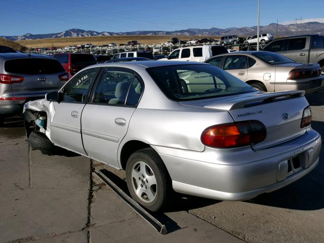 1G1NE52J23M723851 - 2003 CHEVROLET MALIBU LS SILVER photo 3
