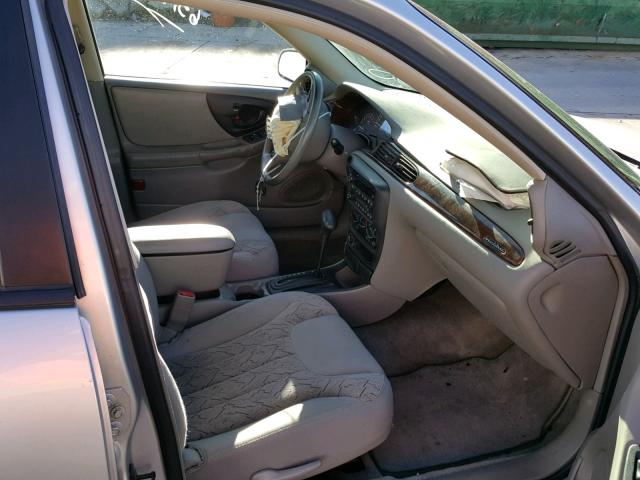 1G1NE52J23M723851 - 2003 CHEVROLET MALIBU LS SILVER photo 5