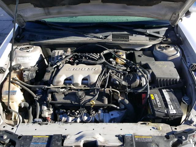 1G1NE52J23M723851 - 2003 CHEVROLET MALIBU LS SILVER photo 7