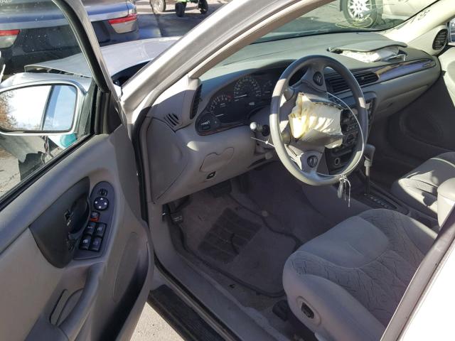 1G1NE52J23M723851 - 2003 CHEVROLET MALIBU LS SILVER photo 9