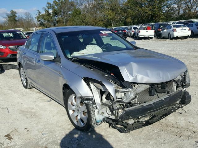 1HGCP3F81AA030189 - 2010 HONDA ACCORD EXL SILVER photo 1