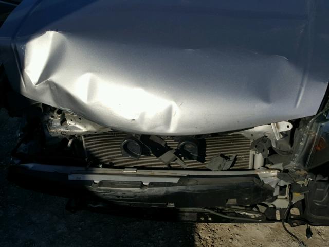 1HGCP3F81AA030189 - 2010 HONDA ACCORD EXL SILVER photo 9