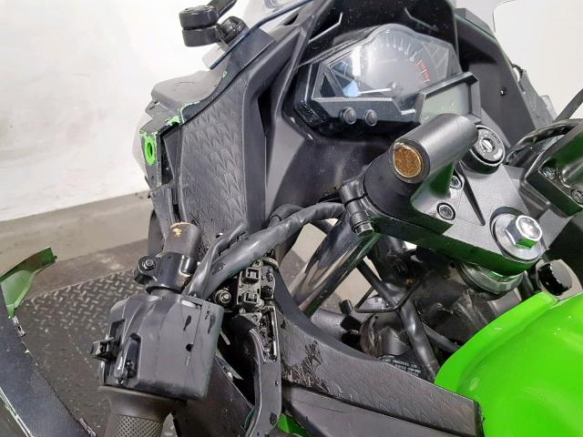 JKAEX8A11FA012551 - 2015 KAWASAKI EX300 A GREEN photo 13