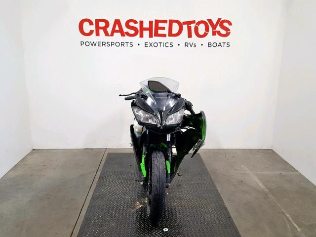 JKAEX8A11FA012551 - 2015 KAWASAKI EX300 A GREEN photo 2