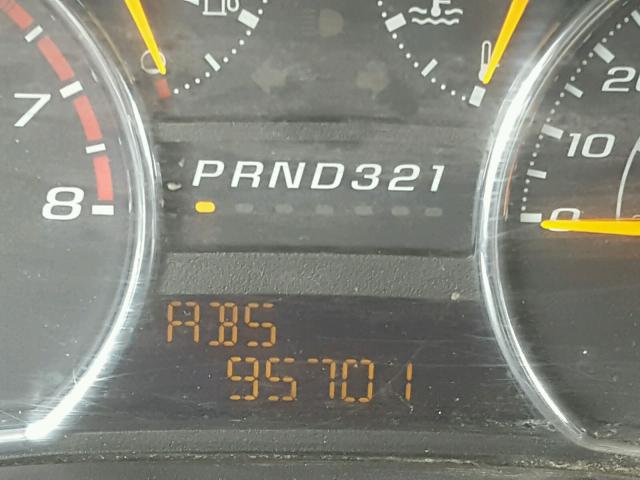 1GCJTCDE8A8133661 - 2010 CHEVROLET COLORADO L MAROON photo 8