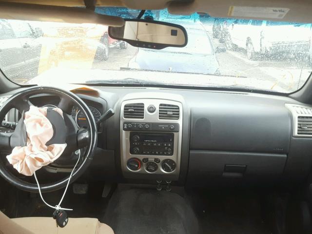 1GCJTCDE8A8133661 - 2010 CHEVROLET COLORADO L MAROON photo 9