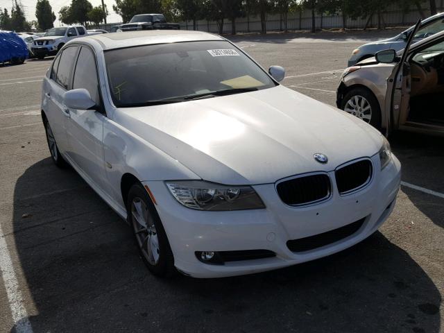 WBAPH5G5XANM36586 - 2010 BMW 328 I SULE WHITE photo 1