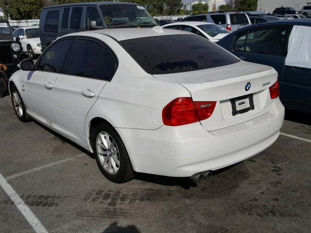 WBAPH5G5XANM36586 - 2010 BMW 328 I SULE WHITE photo 3