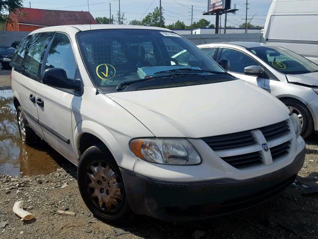 1D4GP21E36B515056 - 2006 DODGE CARAVAN C/ WHITE photo 1