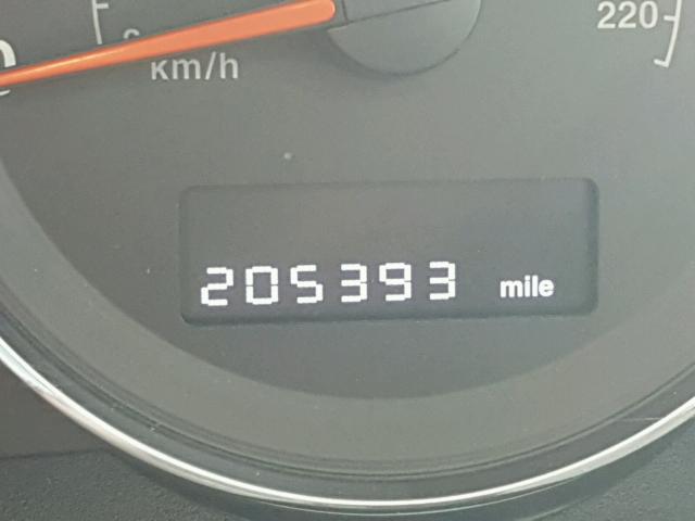 1J8HH48K19C502044 - 2009 JEEP COMMANDER WHITE photo 8