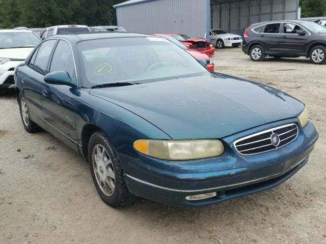 2G4WB52K9X1538285 - 1999 BUICK REGAL LS GREEN photo 1