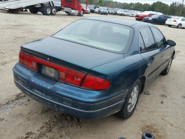 2G4WB52K9X1538285 - 1999 BUICK REGAL LS GREEN photo 4