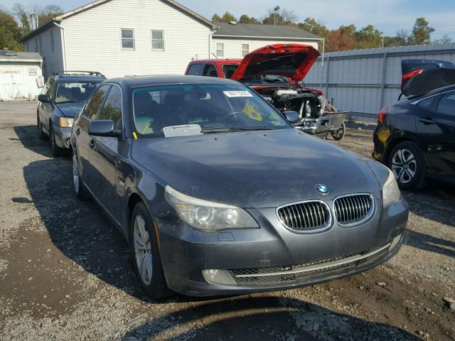 WBANV13589C150998 - 2009 BMW 528 XI CHARCOAL photo 1