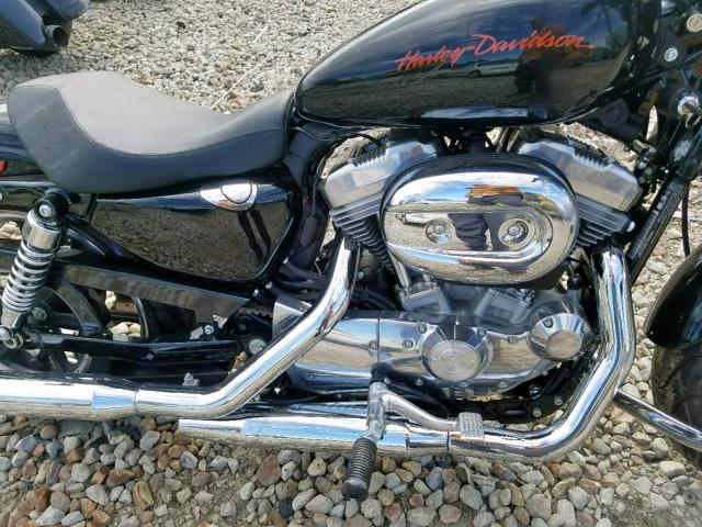 1HD4CR215BC417584 - 2011 HARLEY-DAVIDSON XL883 L BLACK photo 7