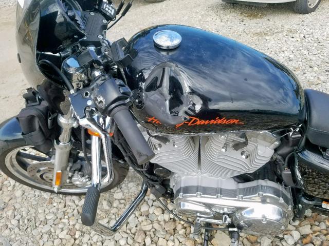 1HD4CR215BC417584 - 2011 HARLEY-DAVIDSON XL883 L BLACK photo 9