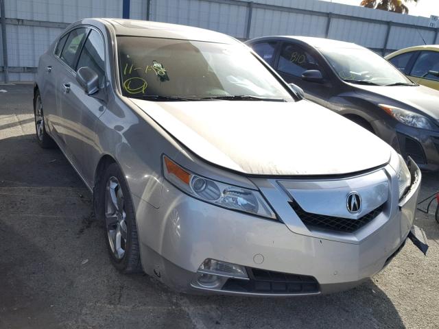 19UUA9E52AA003745 - 2010 ACURA TL SILVER photo 1