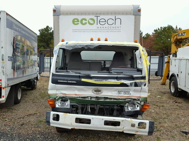 JNAUZU1J64A455170 - 2004 NISSAN DIESEL UD1400 WHITE photo 9