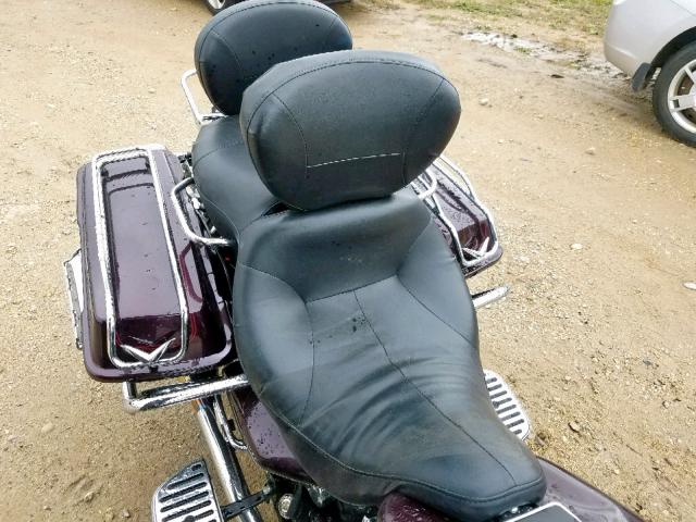 1HD1FCW165Y634442 - 2005 HARLEY-DAVIDSON FLHTCUI MAROON photo 6