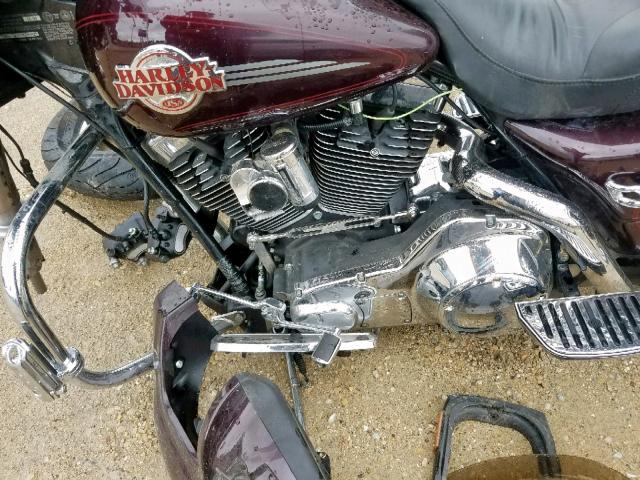 1HD1FCW165Y634442 - 2005 HARLEY-DAVIDSON FLHTCUI MAROON photo 7