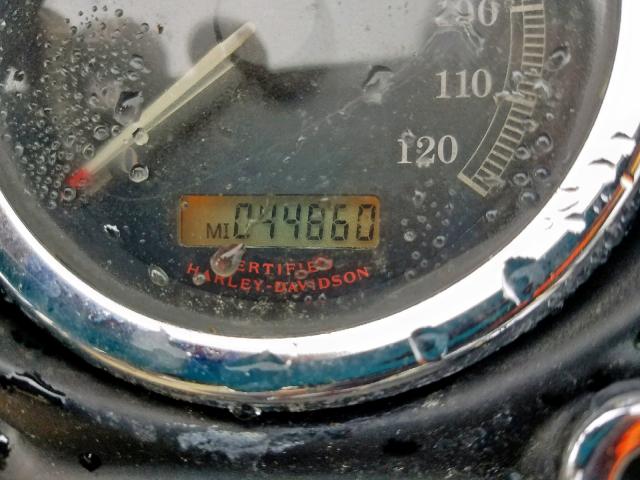 1HD1FCW165Y634442 - 2005 HARLEY-DAVIDSON FLHTCUI MAROON photo 8