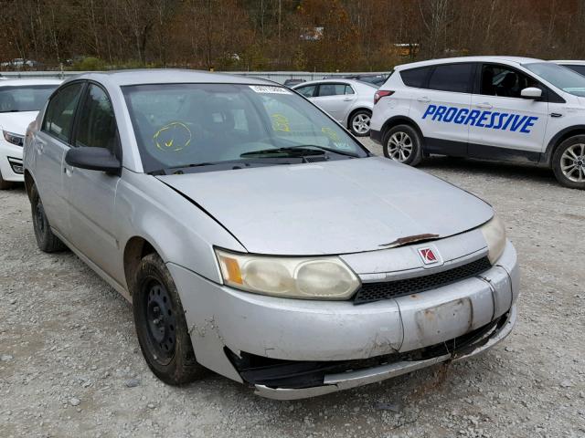 1G8AJ52F44Z220186 - 2004 SATURN ION LEVEL SILVER photo 1