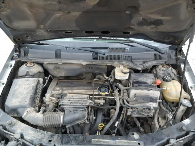 1G8AJ52F44Z220186 - 2004 SATURN ION LEVEL SILVER photo 7