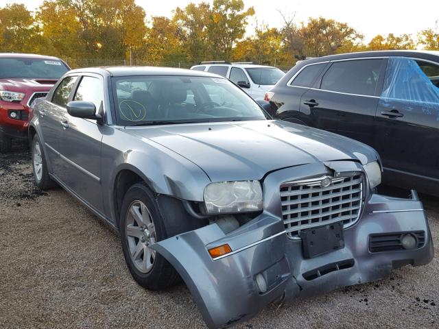 2C3KA53G06H355609 - 2006 CHRYSLER 300 TOURIN BLUE photo 1