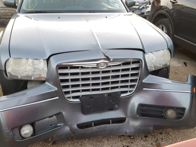 2C3KA53G06H355609 - 2006 CHRYSLER 300 TOURIN BLUE photo 9