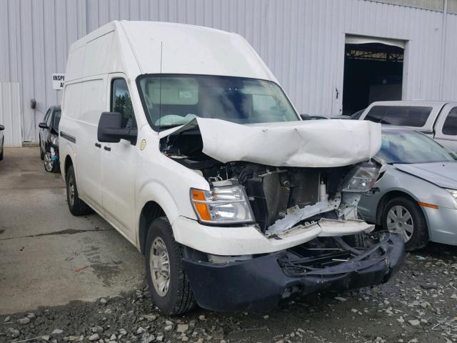 1N6BF0LY1HN809656 - 2017 NISSAN NV 2500 S WHITE photo 1