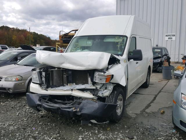 1N6BF0LY1HN809656 - 2017 NISSAN NV 2500 S WHITE photo 2