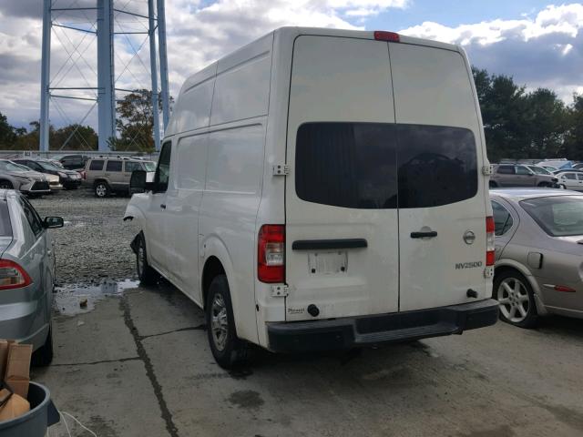 1N6BF0LY1HN809656 - 2017 NISSAN NV 2500 S WHITE photo 3