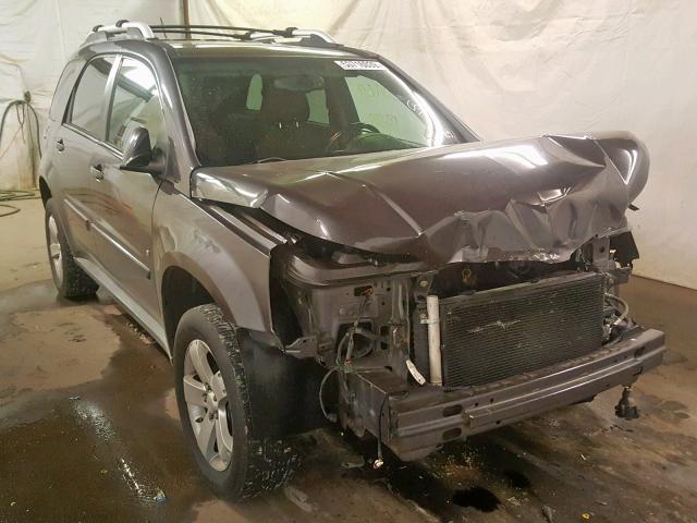 2CKDL73F376233852 - 2007 PONTIAC TORRENT GRAY photo 1