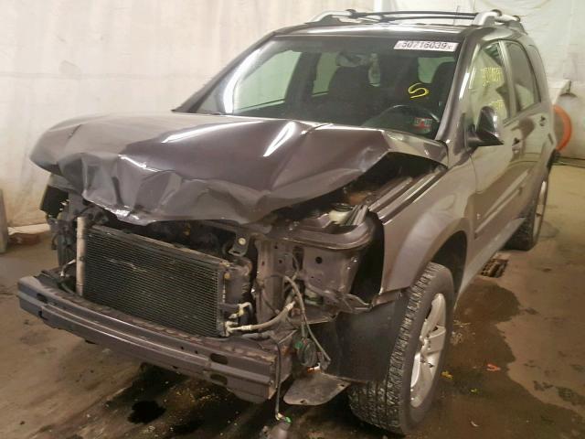 2CKDL73F376233852 - 2007 PONTIAC TORRENT GRAY photo 2