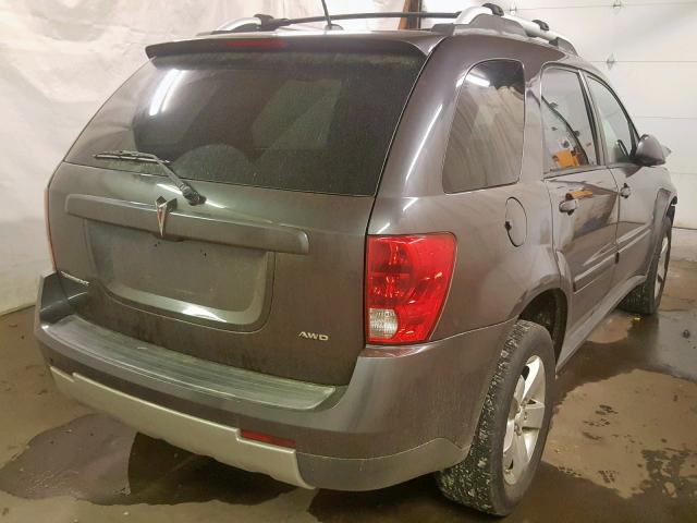 2CKDL73F376233852 - 2007 PONTIAC TORRENT GRAY photo 4