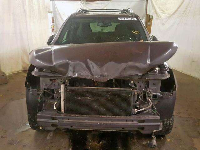 2CKDL73F376233852 - 2007 PONTIAC TORRENT GRAY photo 9