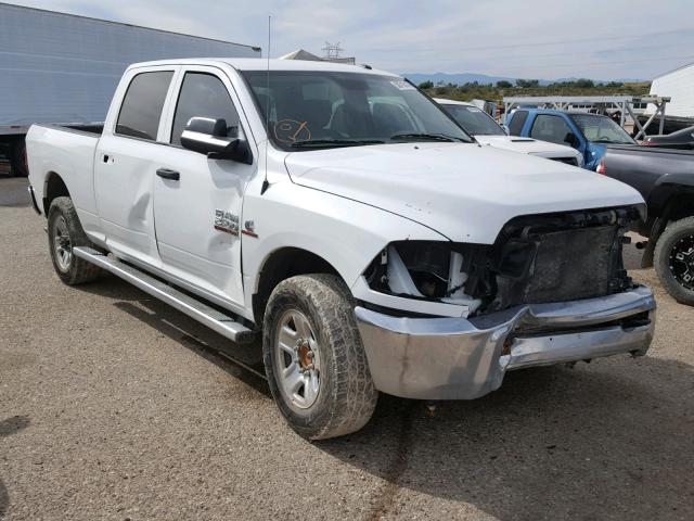 3C6UR4CL1EG225056 - 2014 RAM 2500 ST WHITE photo 1