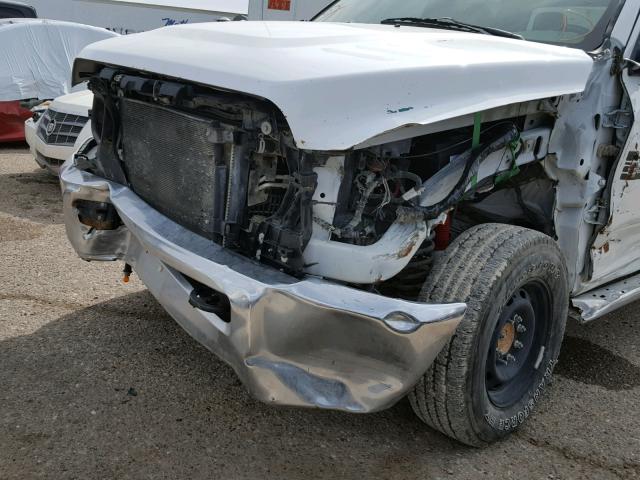 3C6UR4CL1EG225056 - 2014 RAM 2500 ST WHITE photo 9