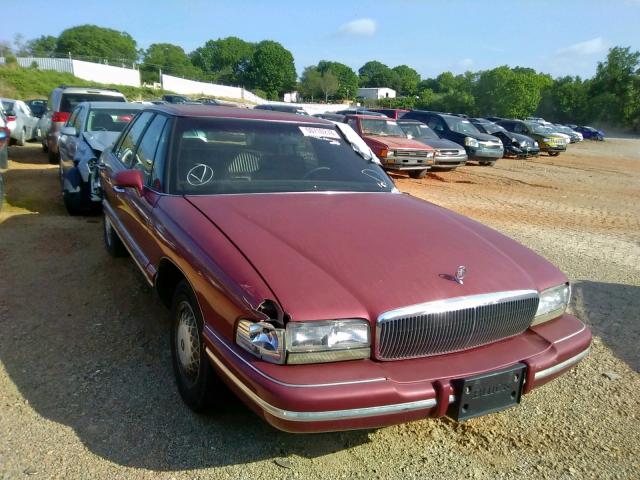 1G4CW52K6SH644481 - 1995 BUICK PARK AVENU MAROON photo 1